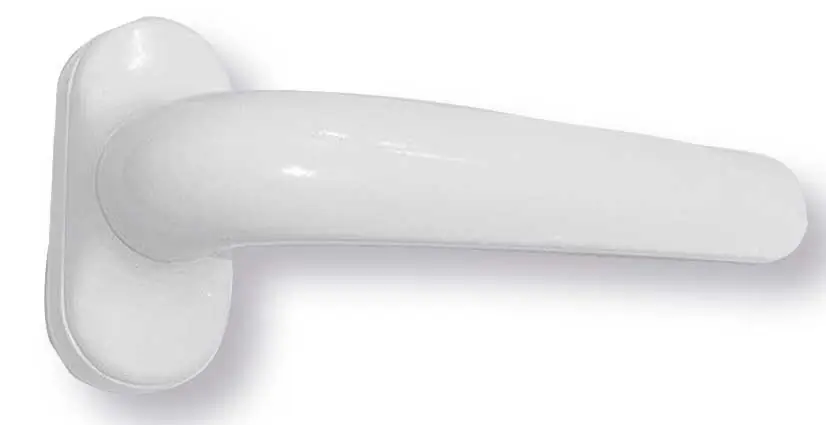 Coppia Maniglie Per Infissi In Alluminio - immagine 3