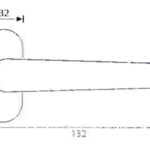 Coppia Maniglie Per Infissi In Alluminio