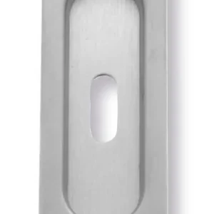 Maniglia Quadra Ad Incasso Doppio Fondo