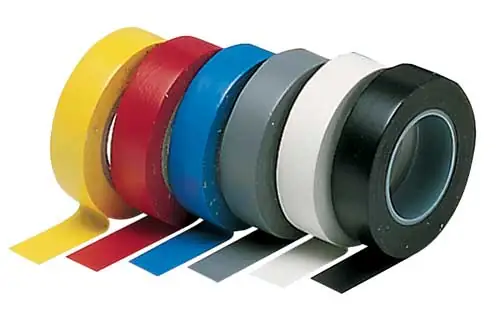 Nastro Isolante Vari Colori