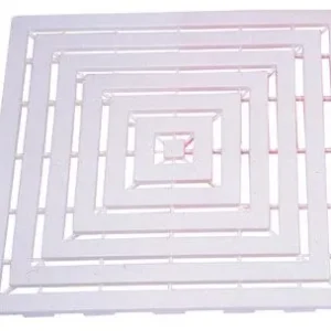 Pedana rigida per doccia 60x60