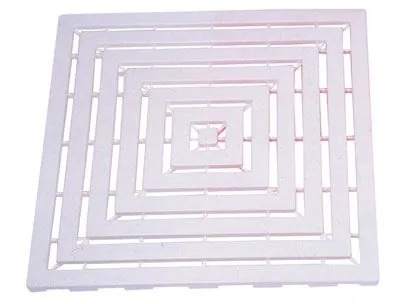 Pedana rigida per doccia 60x60