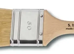 Pennellesse Setola Bionda Lunga Con Manico In Legno