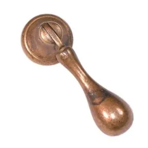 Pendente In Ottone Per Cassetti