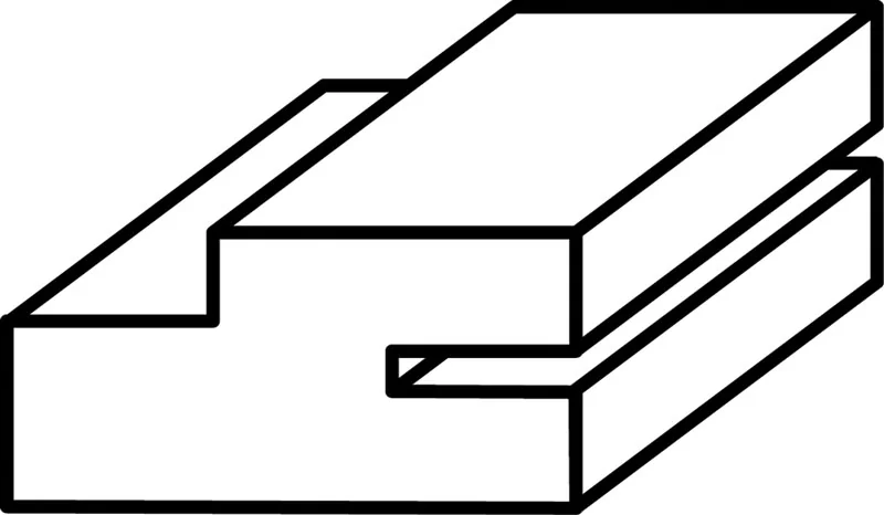 Fresa A Sega 45mm Gambo 8 - immagine 2