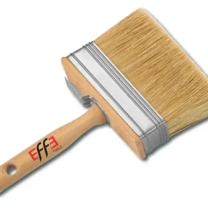 Plafone Setola Bionda Con Manico In Legno