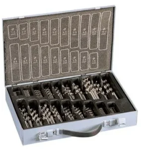 Set 120 Punte hss Cobalto In Valigettta