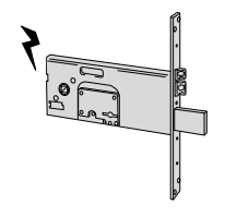 Serrature Da Infilare A Doppia Mappa  Cisa, Per fasce (17353-90) E90 Ambidestra