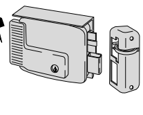 Elettroserrature Da Applicare A Cilindro E 70mm Sinistra Interna (11761-70-2) - immagine 2