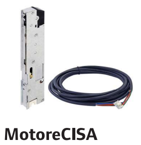 Motore Cisa Per Serrature Multitop Matic-Exit (E0000-00)