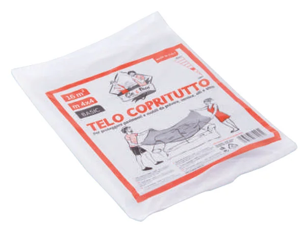 Telo Protettivo Copritutto In Polipropilene 4x4 mt. - immagine 2