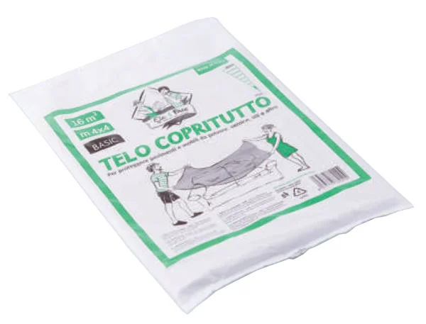 Telo Protettivo Copritutto In Polipropilene 4x4 mt. - immagine 3