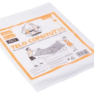Telo Protettivo Copritutto In Polipropilene 4x4 mt.