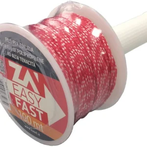 Filo Edilizia Bianco raosso mm.1,8 metri 100