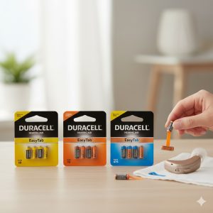 Batterie per Apparecchi Acustici