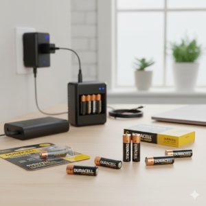 Batterie Duracell