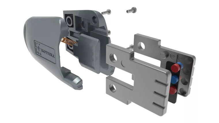 Defender Mottura DF37 - Magnetico Regolabile A Molla - immagine 9