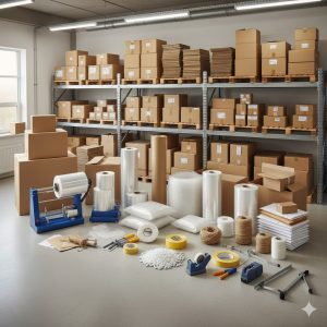 imballaggio e trasporto