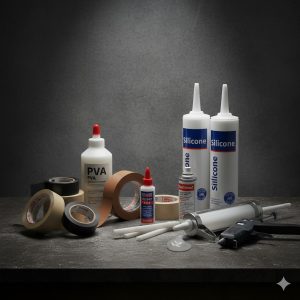 Nastri, colle e siliconi