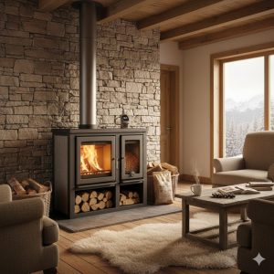 Stufe a Legna e Pellet