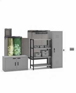 Mobili In Metallo E Resina