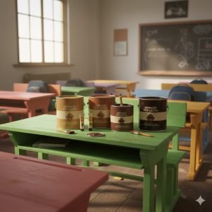 Vernici per Legno Solvente