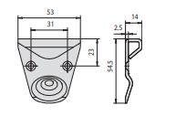 Bocchetta A Pavimento ( 07072-27-0)