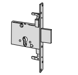 Serrature Da Infilare A Cilindro (56016-60-0) Ambidestra - immagine 2