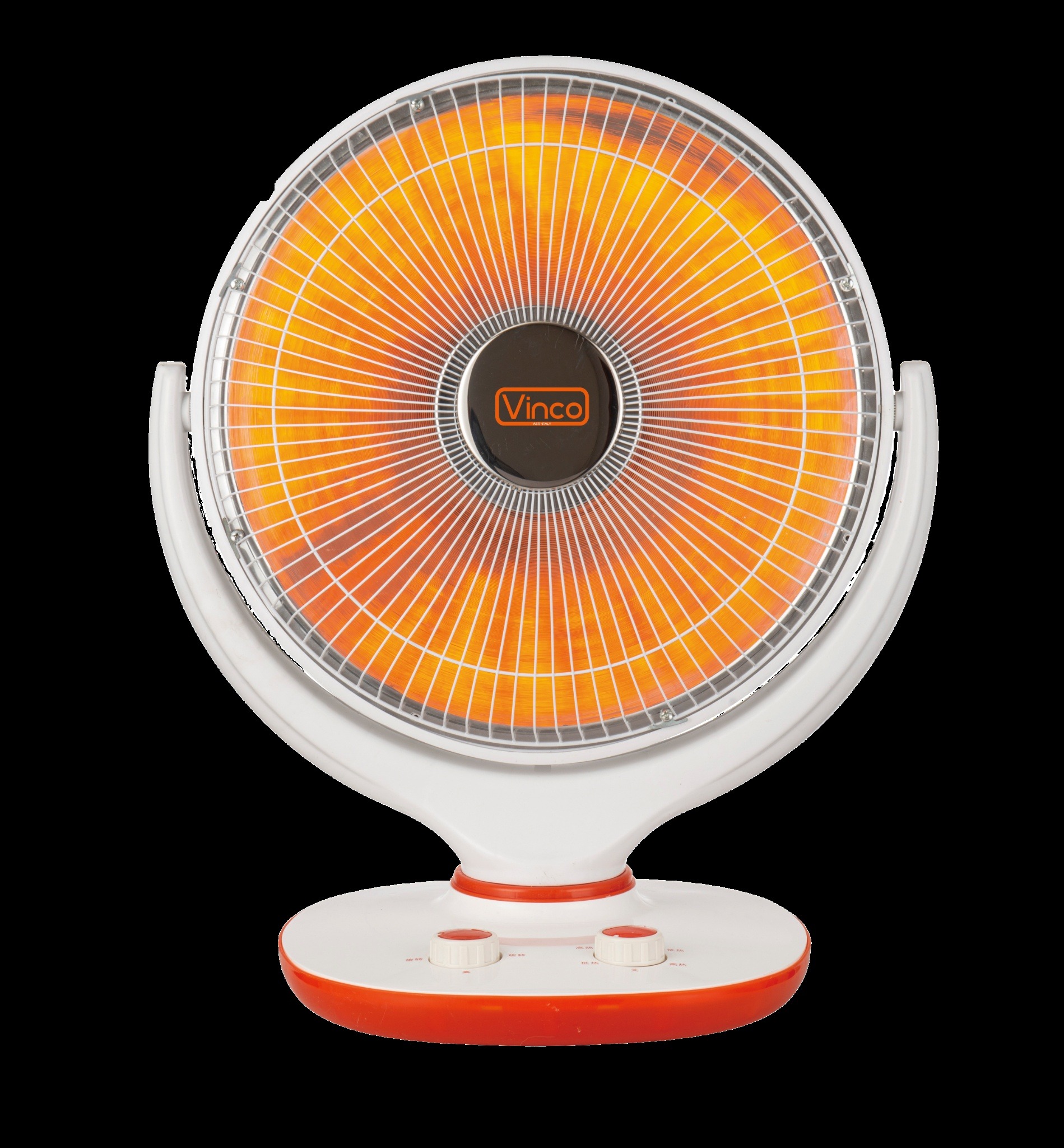 Stufa Parabola In Fibra Carbonio Tavolo 1KW- 70185