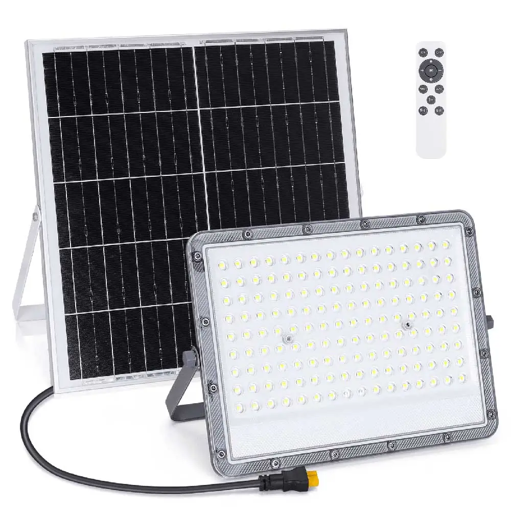 Proiettore Led Solare 200W 2000Lumen IP65 6500K