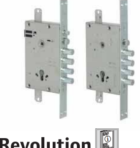 Serratura Da Infilare Con Funzionamento Ad Ingranaggi, A Cilindro (B6525-28-0) Ambidestra