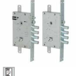 Serratura Da Infilare A Doppia Mappa (B7535-28-0) Ambidestra