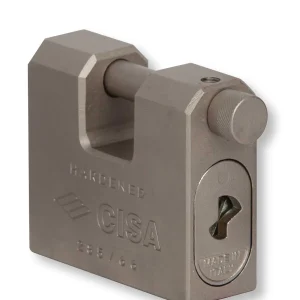 Lucchetto Acciaio Monoblocco 84MM CISA