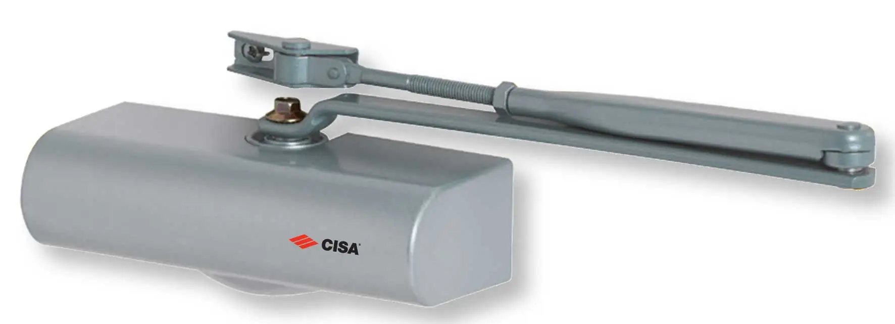 Chiudiporta Senza Arresto Fin.Alluminio 'Smart Plus 2'