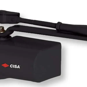 Chiudiporta Senza Arresto Fin.Nero 'Smart Plus 2'