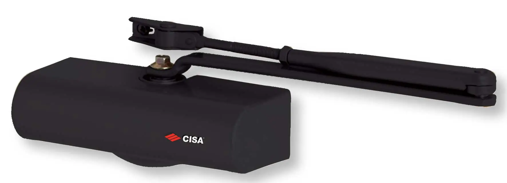 Chiudiporta Senza Arresto Fin.Nero 'Smart Plus 2'