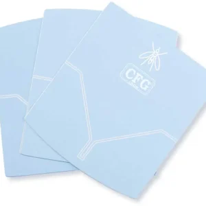 Lucetrap 6 Cartine Adesive Di Ricambio