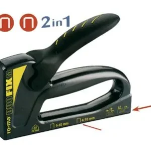 Graffatrice Rocama Duofix jr4.0 m110