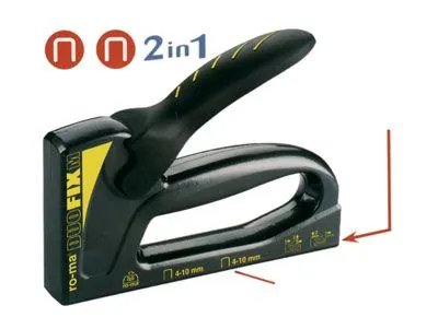 Graffatrice Rocama Duofix jr4.0 m110