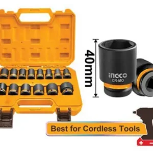 Set 14 Bussole Ad Impatto 1/2P. 10-27MM