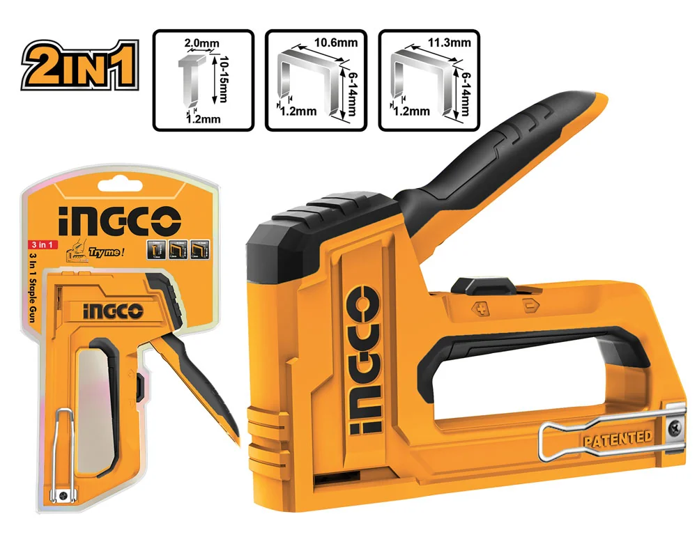 Chiodatrice/Graffatrice 2in1 6-14MM