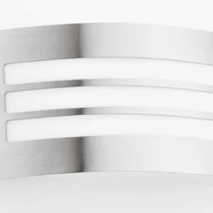 Applique Raven Acciaio e14 ip44