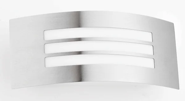 Applique Raven Acciaio e14 ip44