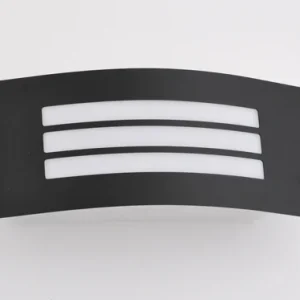 Applique Raven Nero e14 ip44