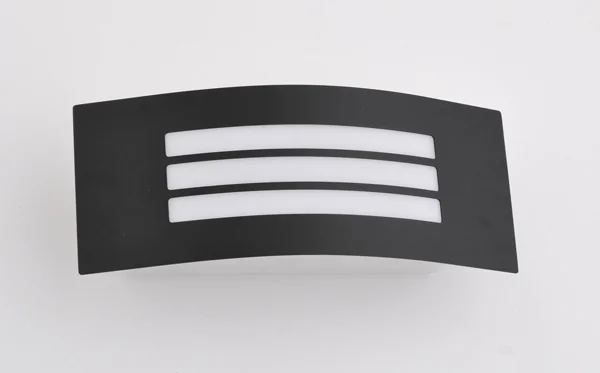 Applique Raven Nero e14 ip44