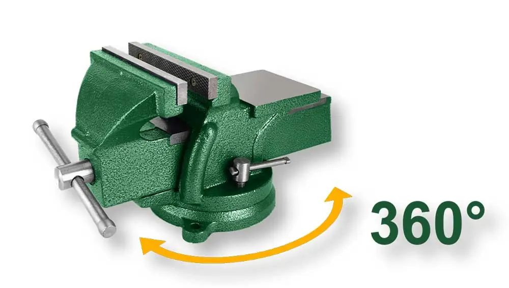 Morsa Da Banco Girevole - immagine 2