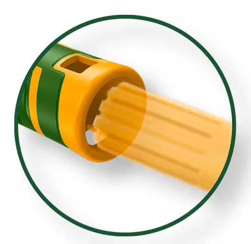 Rullo Microfibra Con Manico 23CM-12MM - immagine 3