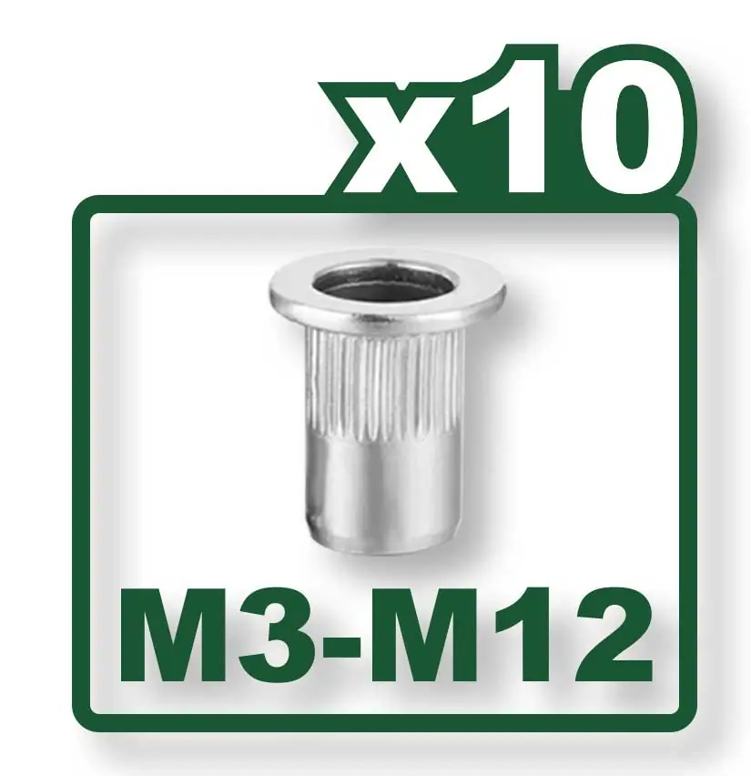 Rivettatrice Manuale Da 16P. - immagine 3