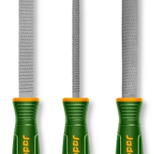 Set 3 Lime Per Legno 200MM