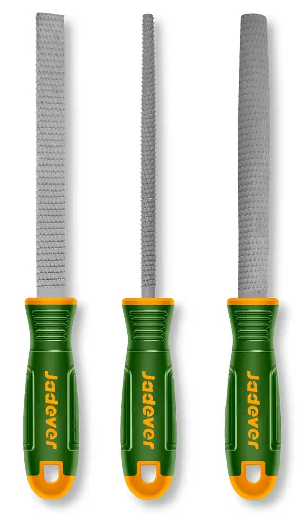 Set 3 Lime Per Legno 200MM